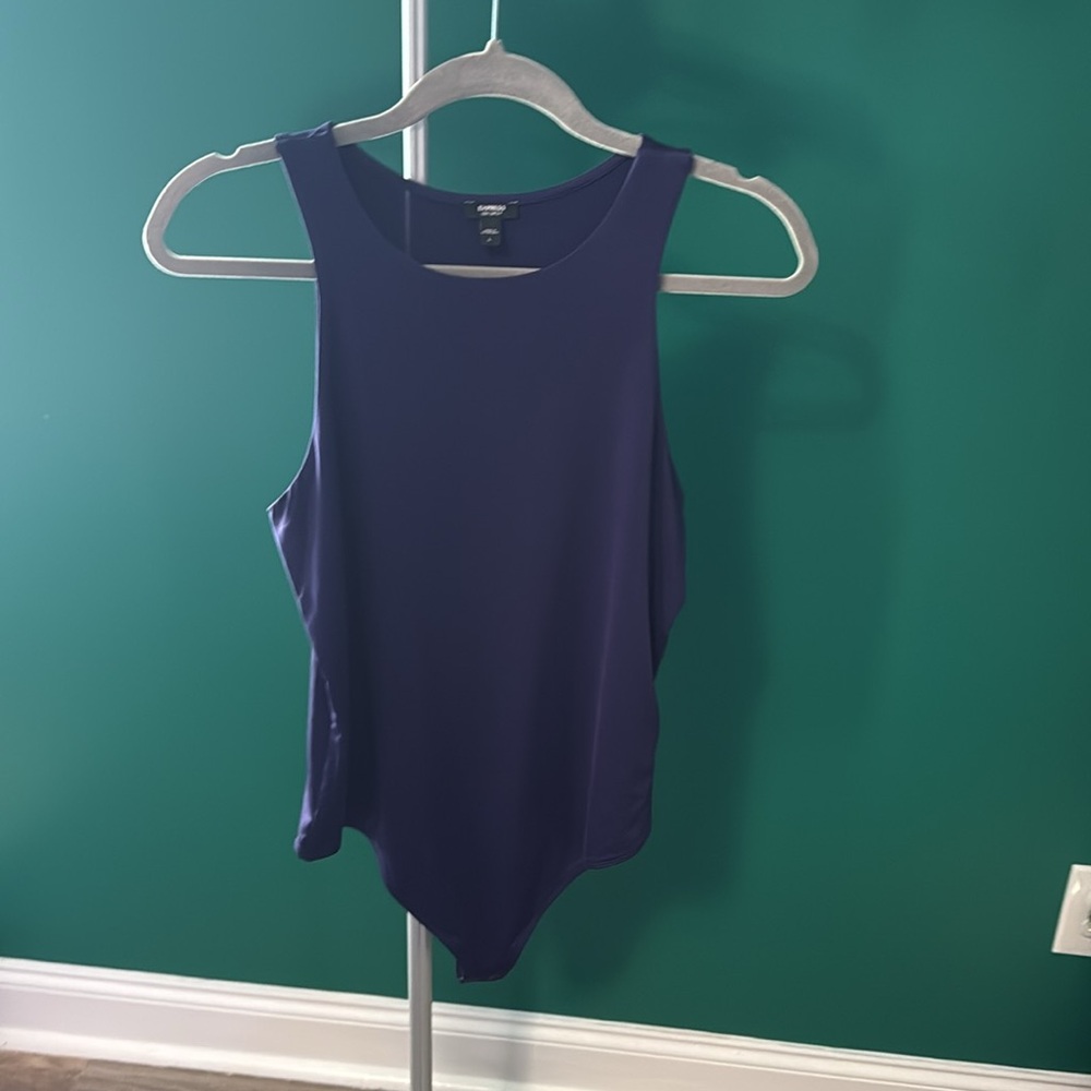 Purple body con bodysuite